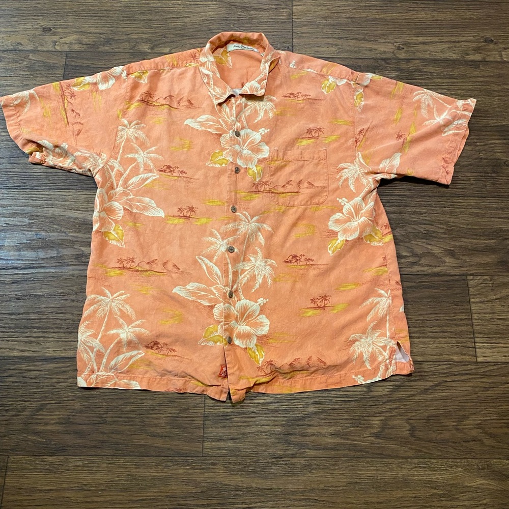 Tommy Bahama‎ Hawaiian Floral Men's Shirt